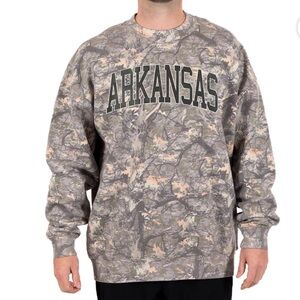 Arkansas Camouflage Sweatshirt